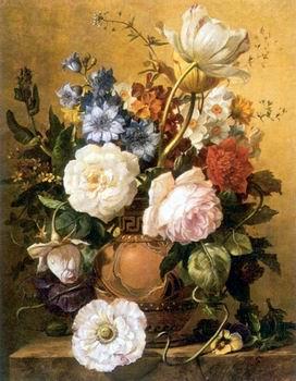 unknow artist Floral, beautiful classical still life of flowers.124 Sweden oil painting art